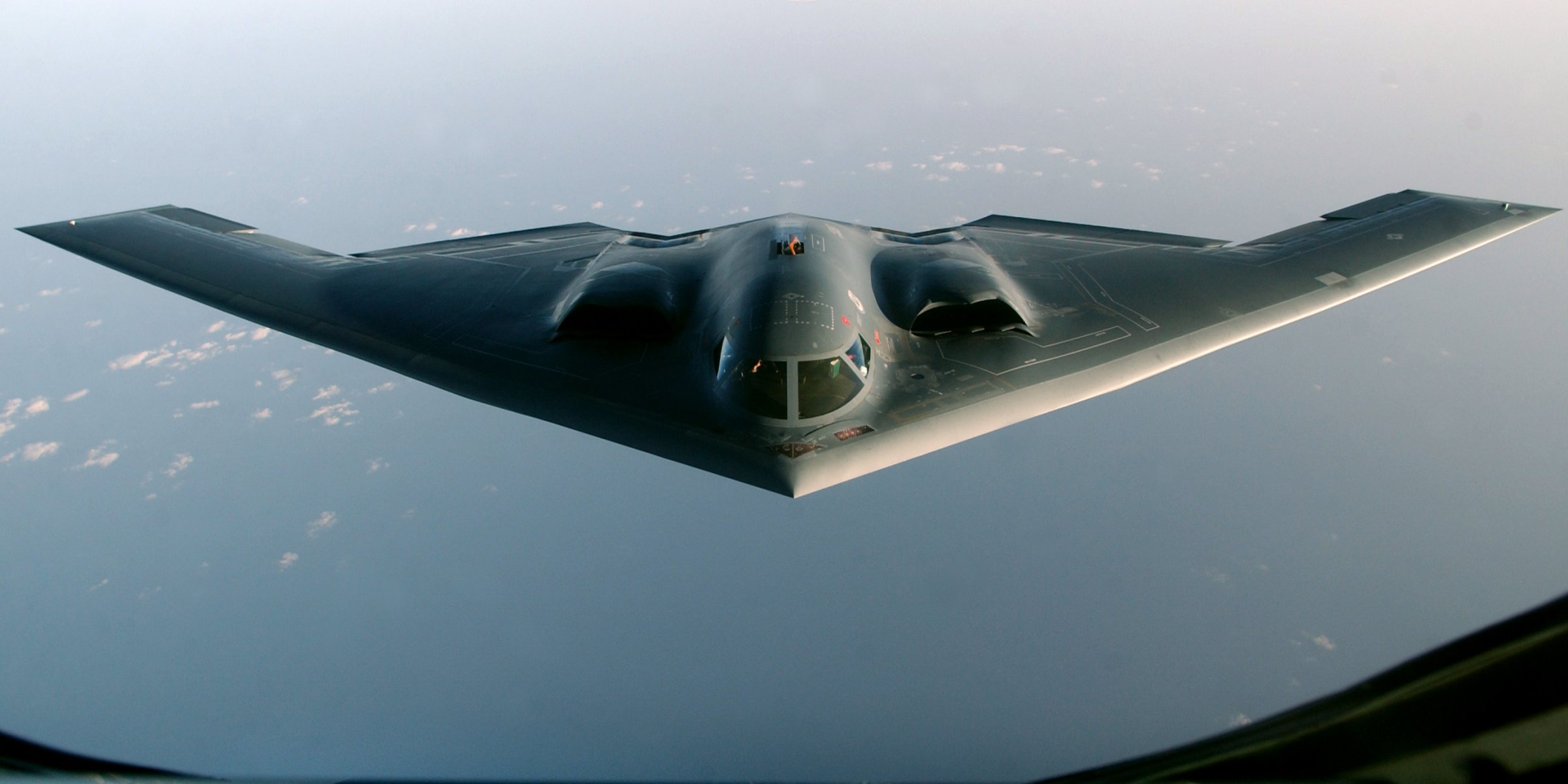 With a unit cost of $2.1 billion, the B-2 remains the most expensive military aircraft in history.