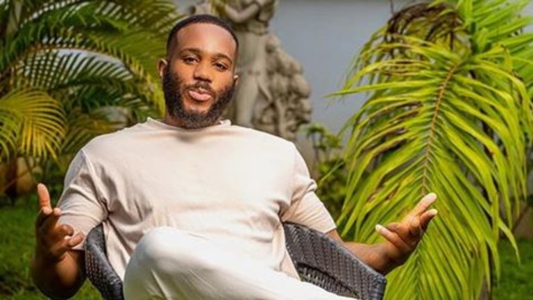 'BBNaija All Stars': Kiddwaya on kissing Mercy Eke and his girlfriend
