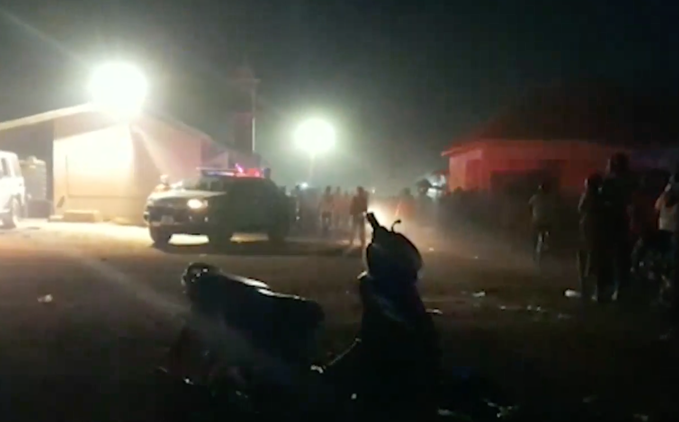 Ghanaian woman escapes lynching while helping homeless mother and her baby