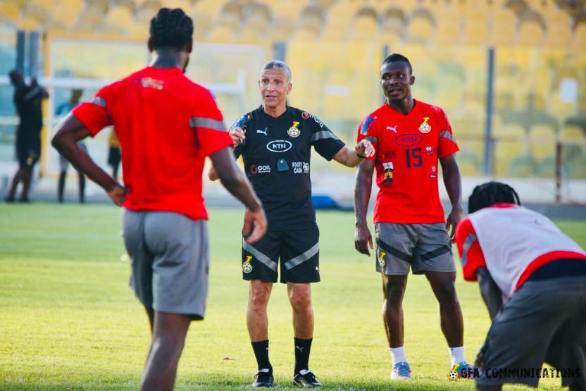 Chris Hughton: No player has permanent spot in Black Stars starting XI