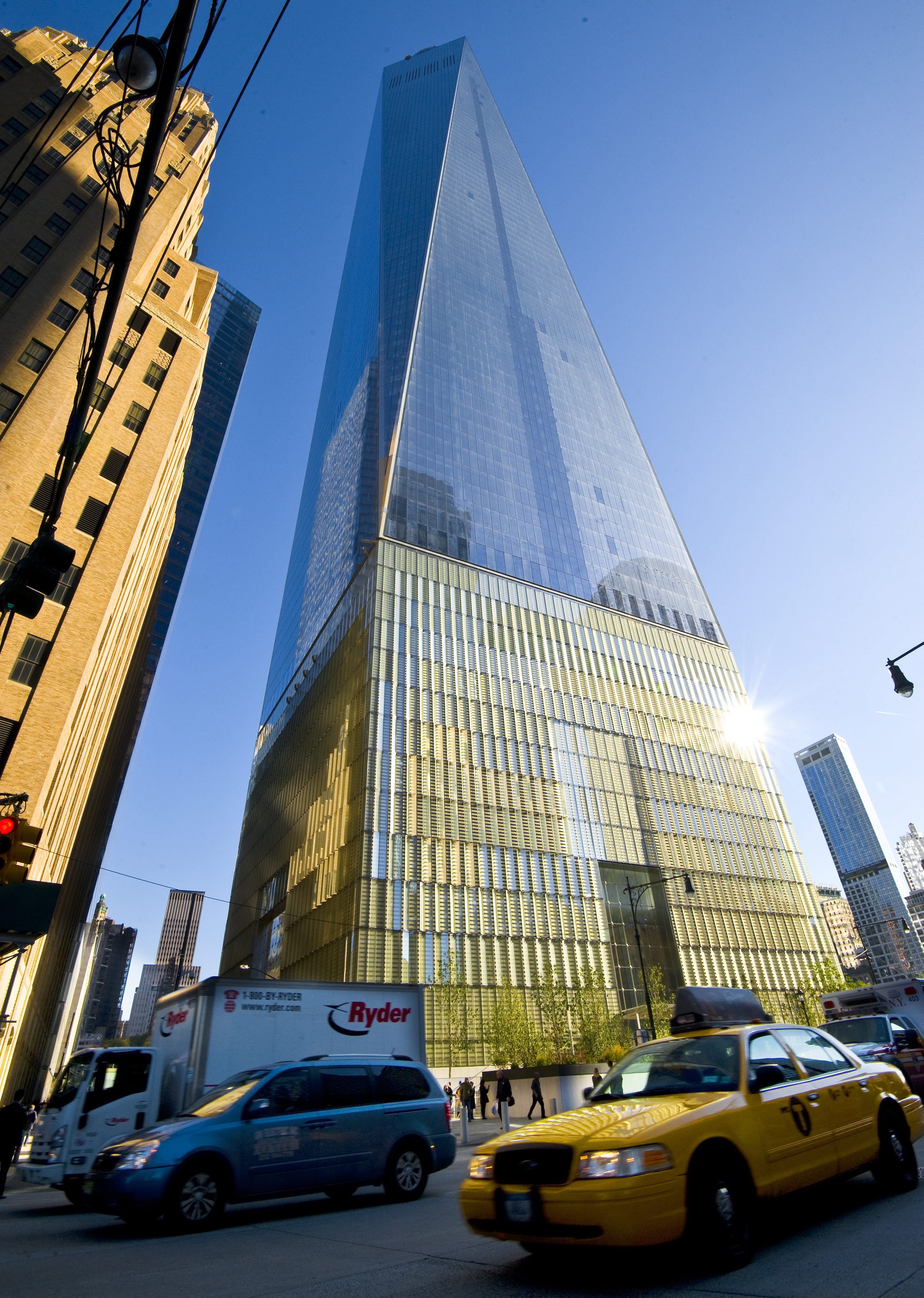 Wieże WTC już otwarte