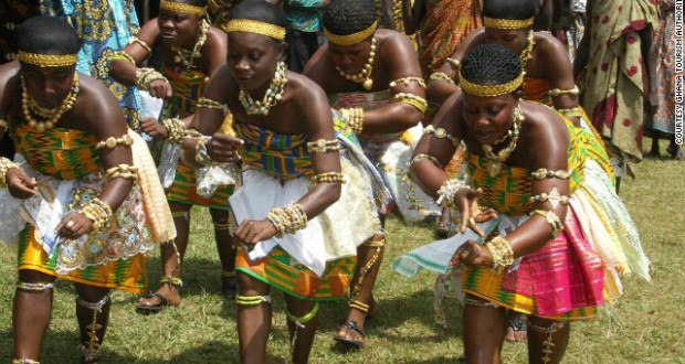 Nigeria and the United States have one thing in common and that's their love for Ghana