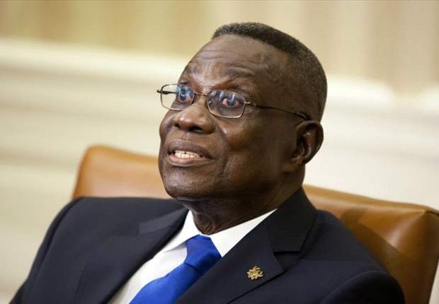 The late John Evans Atta Mills