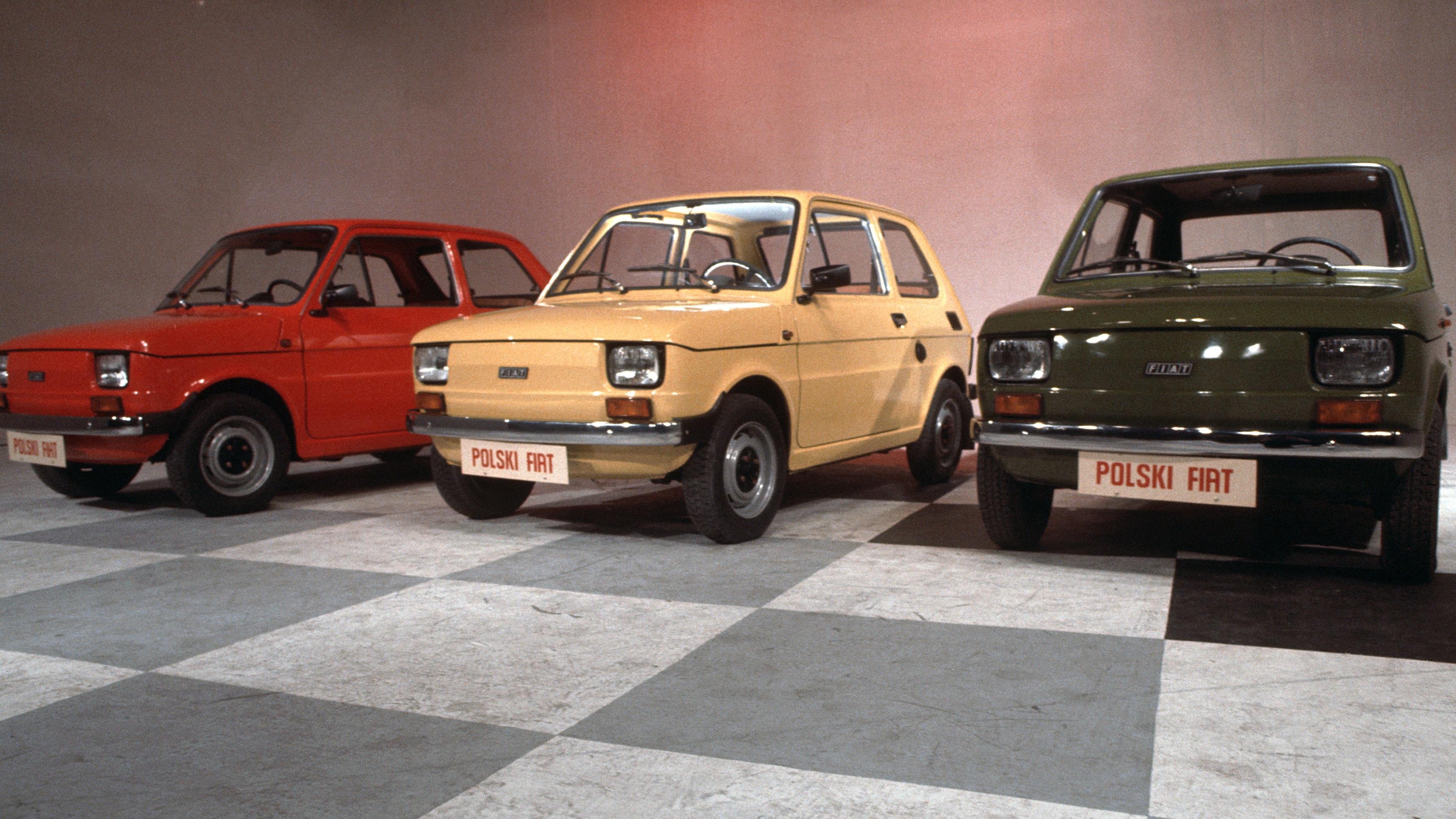 Fiat 126p i przyczepa Niewiadów w mega cenie - oferta przetargu