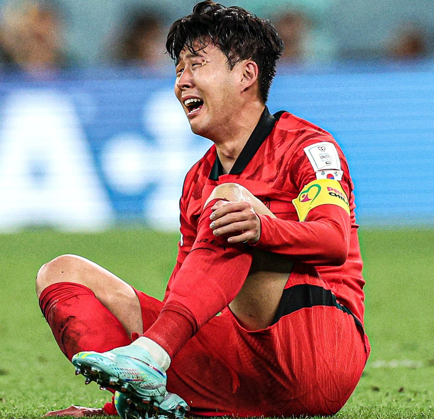 South Korea's captain, Heung-Min Son, broke down in tears of joy after Korea gatecrashed into the round of 16.