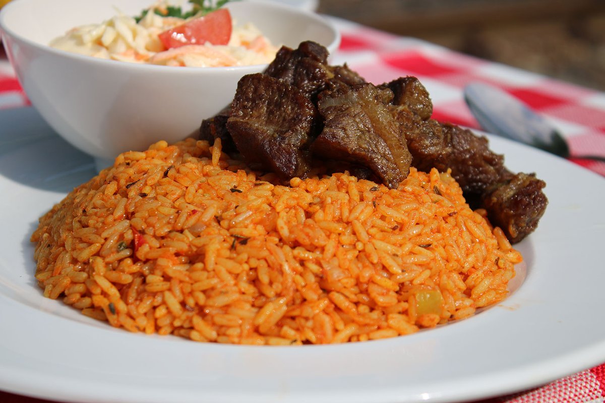 Jollof Rice, 2 Ways - Nigerian & Ghanaian · eat well abi