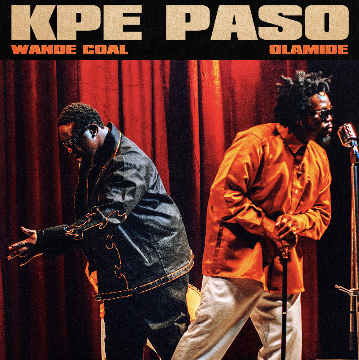 Wande Coal X Olamide - 'Kpe Paso'