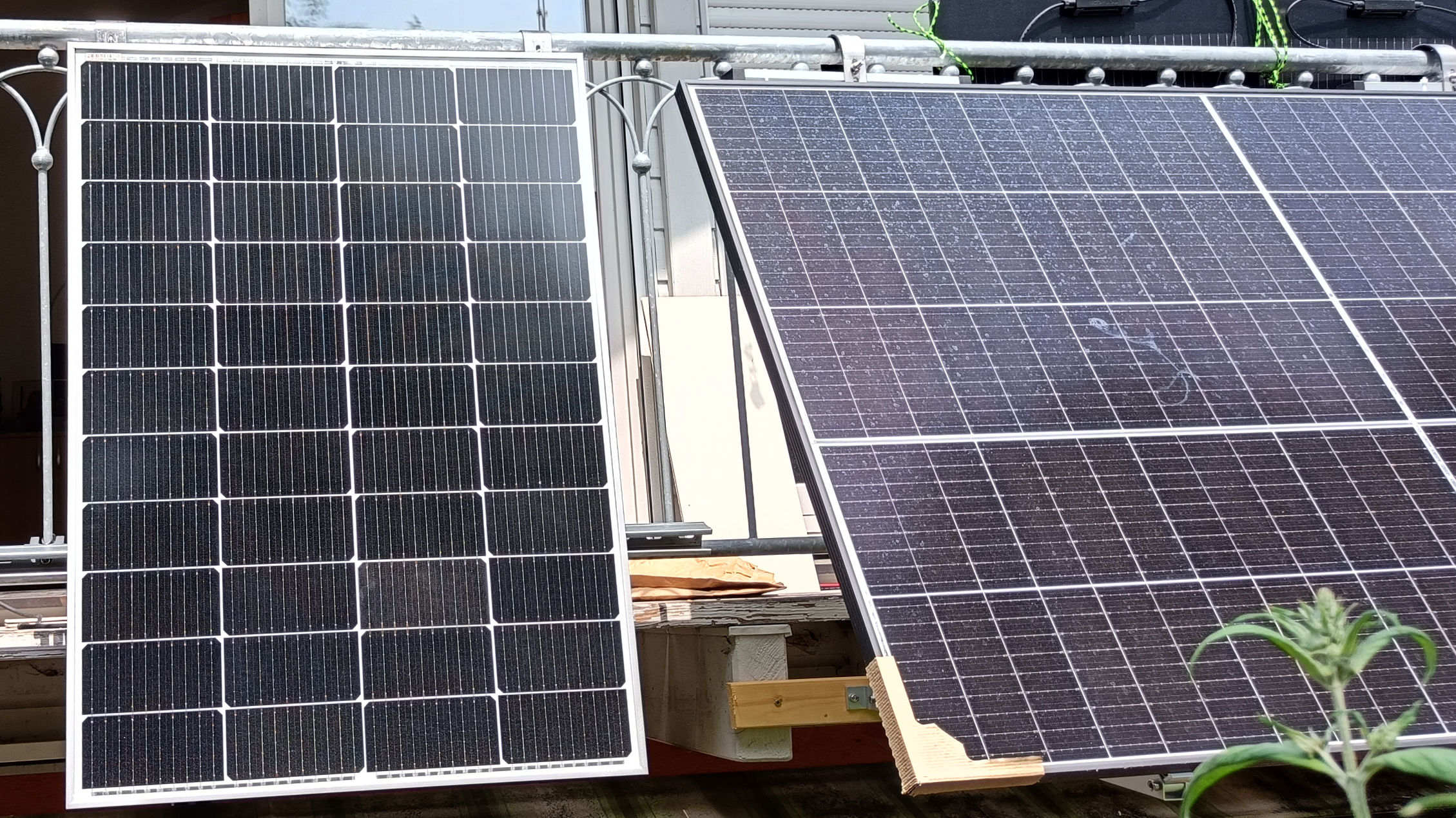 plenti SOLAR Balkonkraftwerk 400W Fotovoltaikanlage 1 Panel +