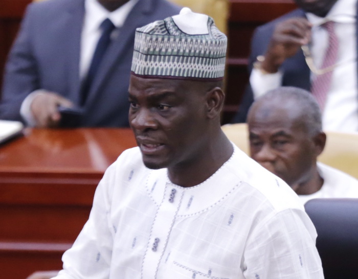 Blame Parliament over govt\'s excessive borrowing — Haruna Iddrisu