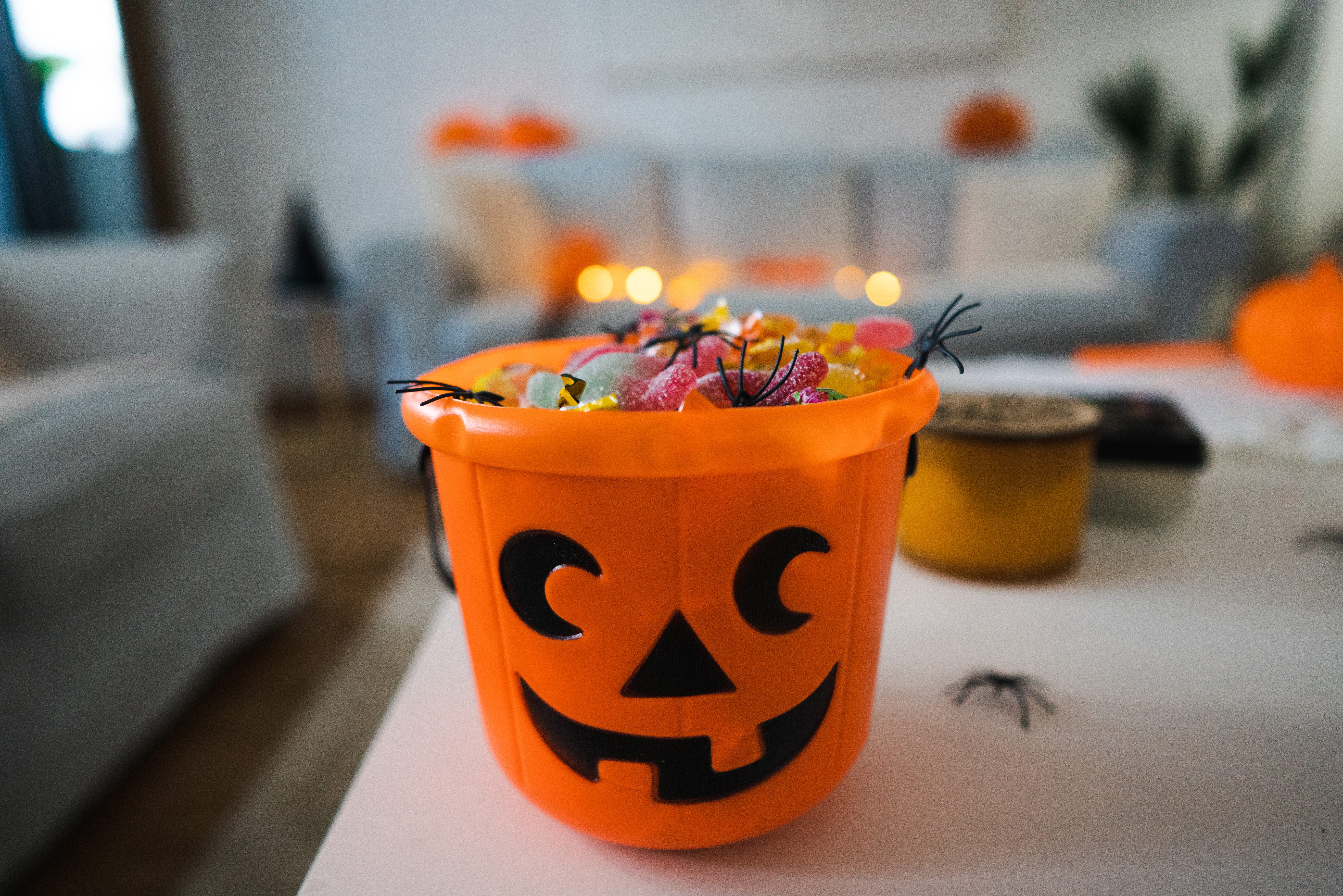 Halloween candy FluxFactory/Getty Images