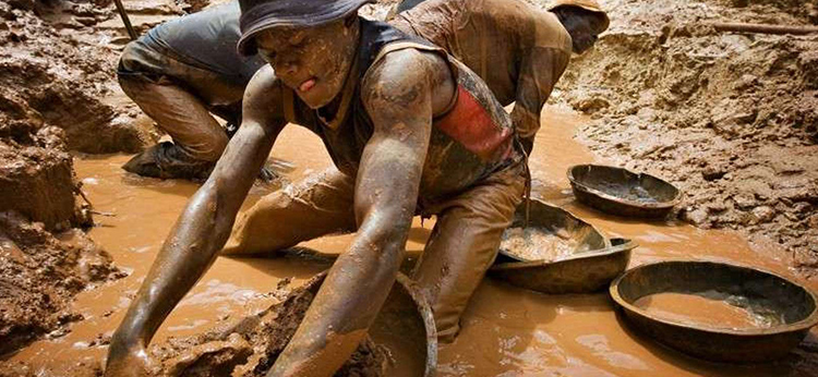 TUC gives Gov't September deadline to address Galamsey