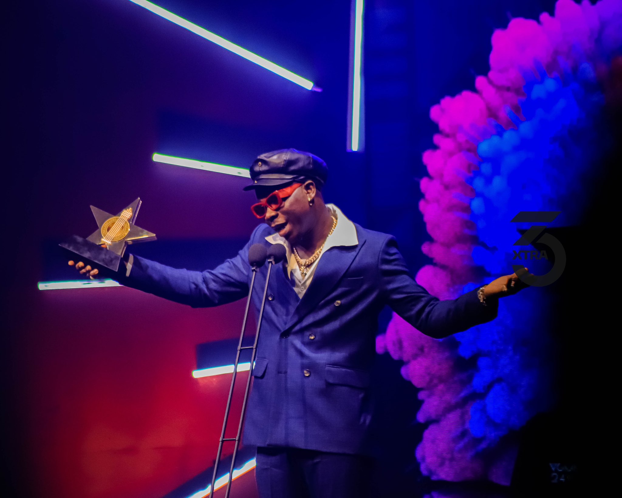 Stonebwoy wins Best Dancehall Artiste again at the 24th VGMAs