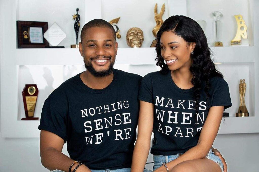 Ex-fiancee of Alex Ekubo reveals the actor never touch her in their 5-year relationship