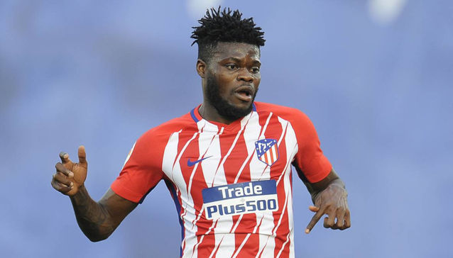 Thomas Partey Atletico Madrid