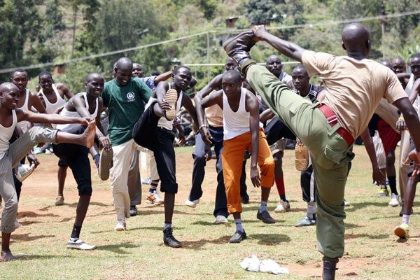 Shock as woman dies during police recruitment | Pulselive Kenya