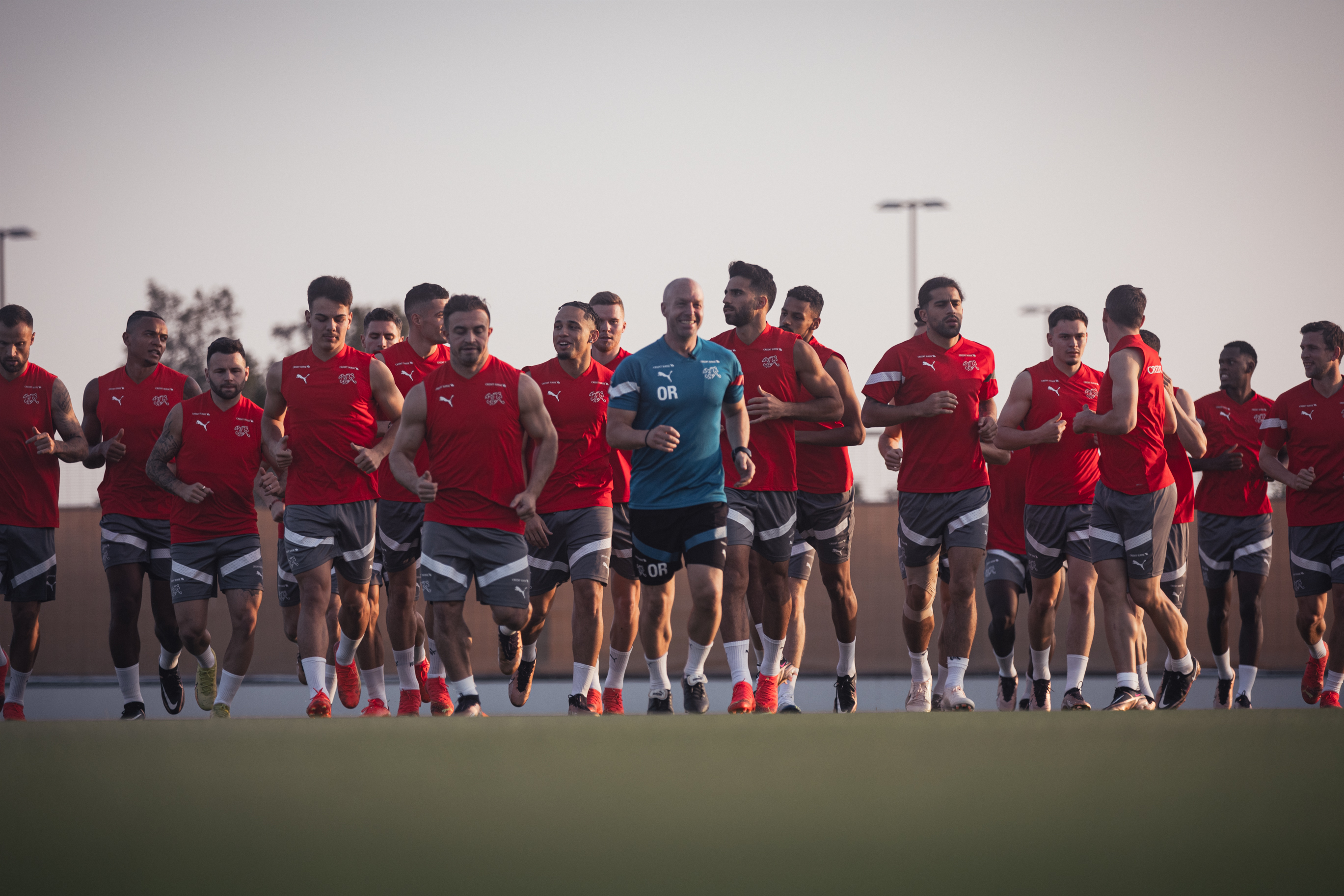 Switzerland football team 