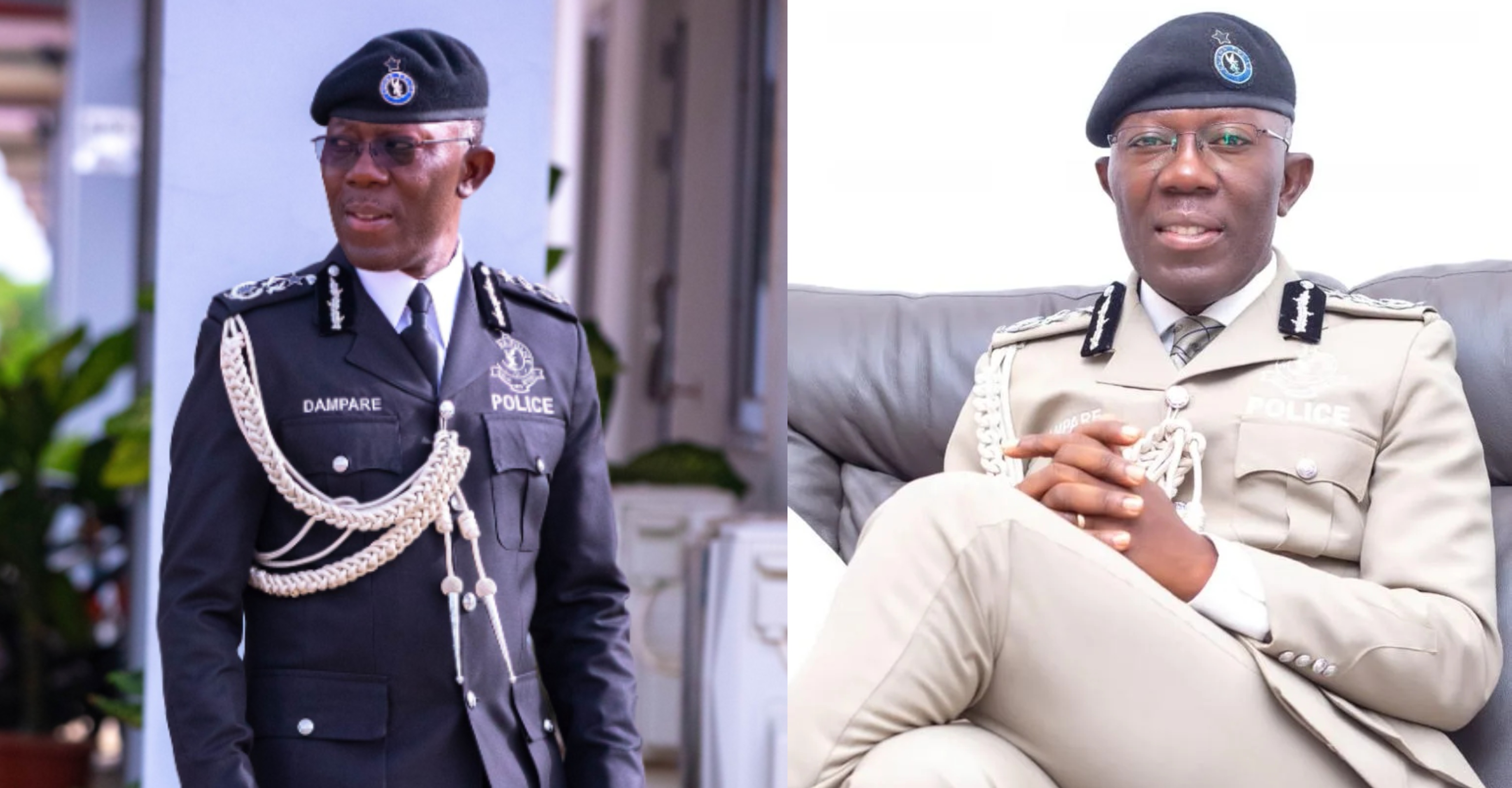 IGP Dampare named among 100 most reputable Africans