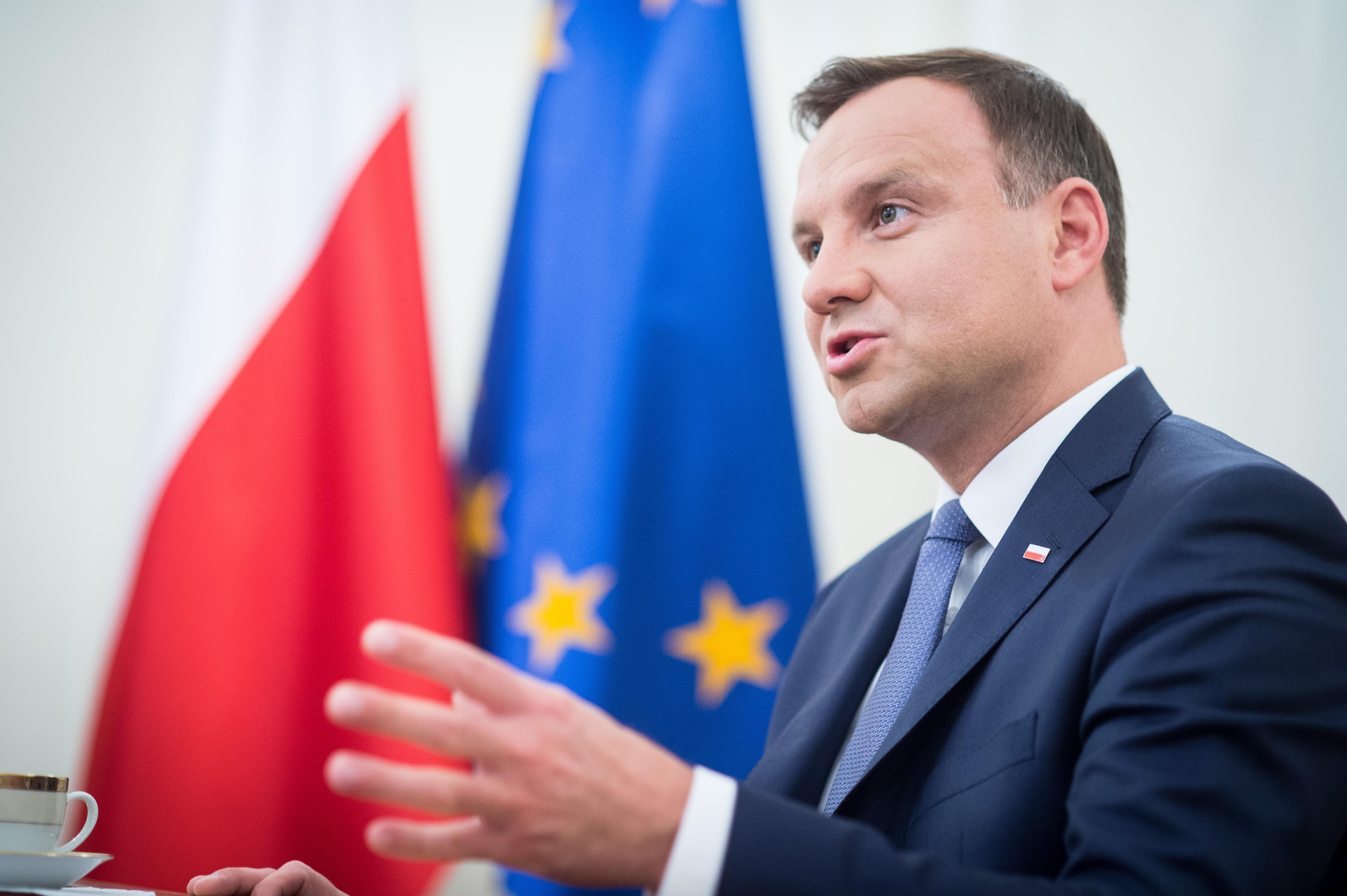 Andrzej Duda O Spotkaiu Z Rządem I Ewą Kopacz Polska Newsweekpl 2428