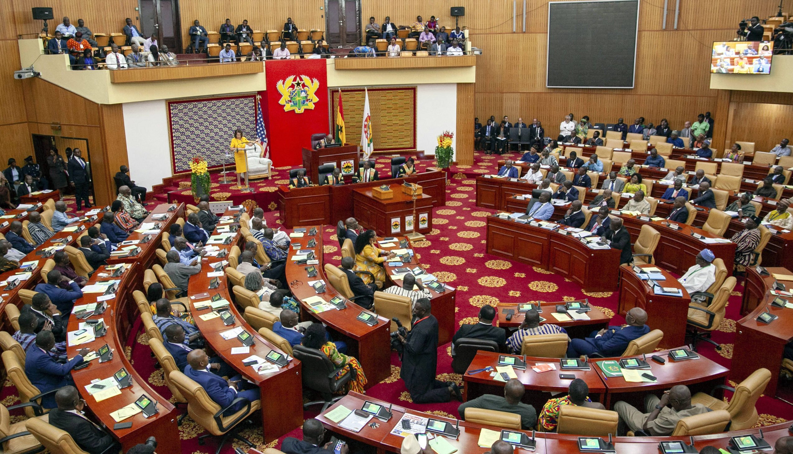 Parliament suspends sitting over disagreements on how to vote for Supreme Court and Ministerial nominees