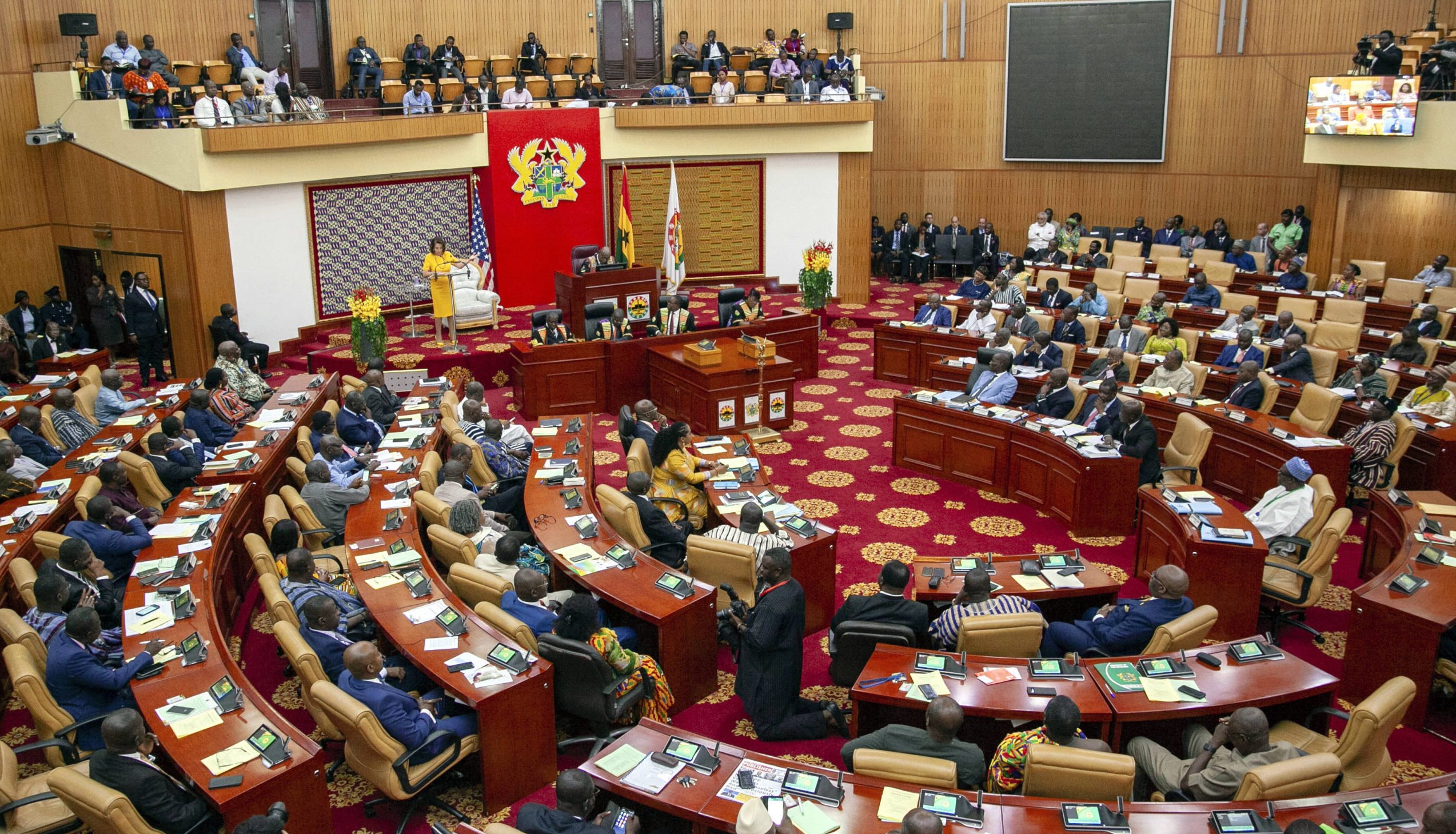 Parliament passes three new taxes