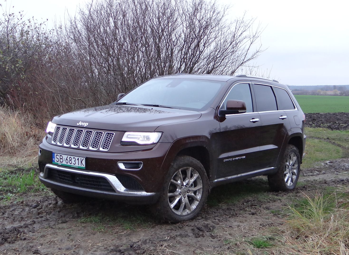 Jeep Grand Cherokee 3.0 V6 Diesel. TEST. ZDJĘCIA Dziennik.pl