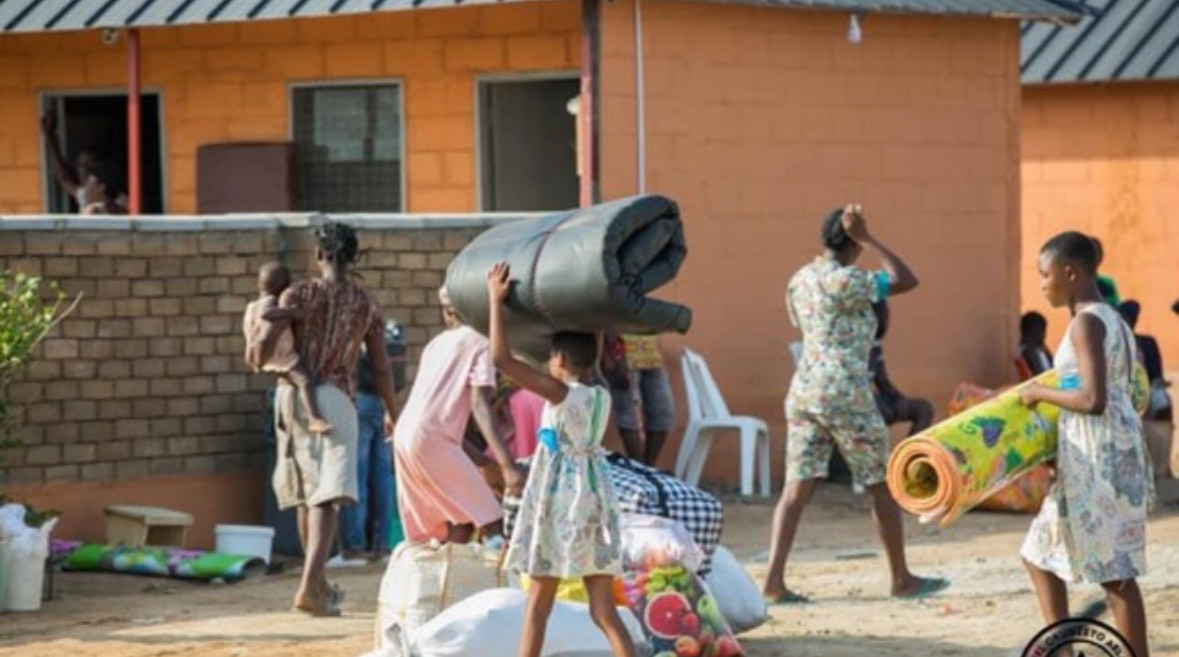 Over 300 victims of Akosombo Dam Spillage resettled at Aveyime-Battor