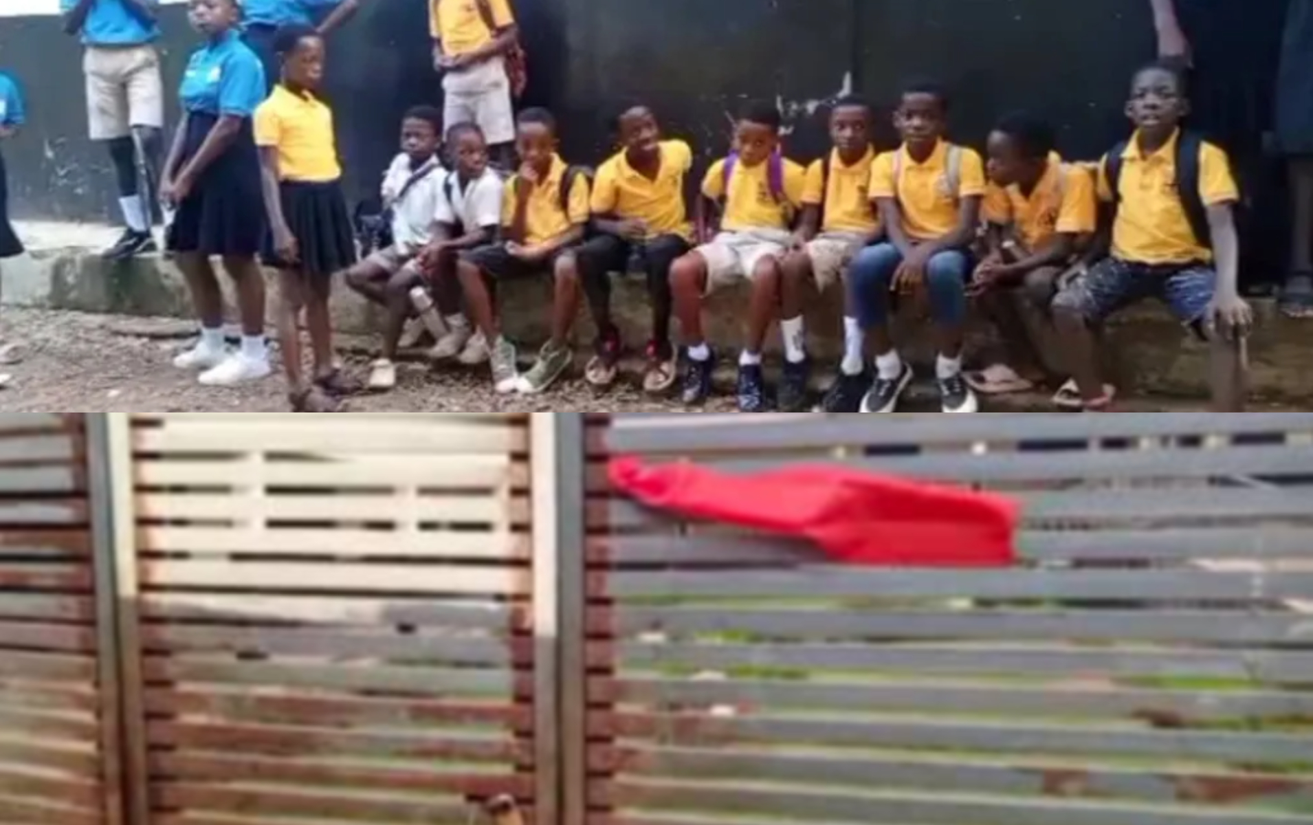 Pupils stranded as angry contractor locks up school over gov\'t\'s indebtedness