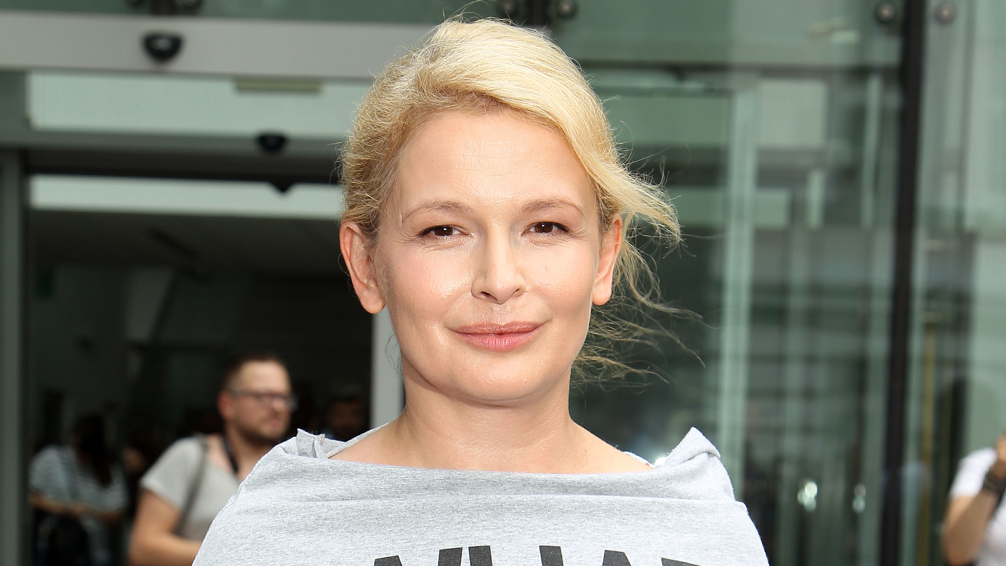Dominika Ostałowska po operacji