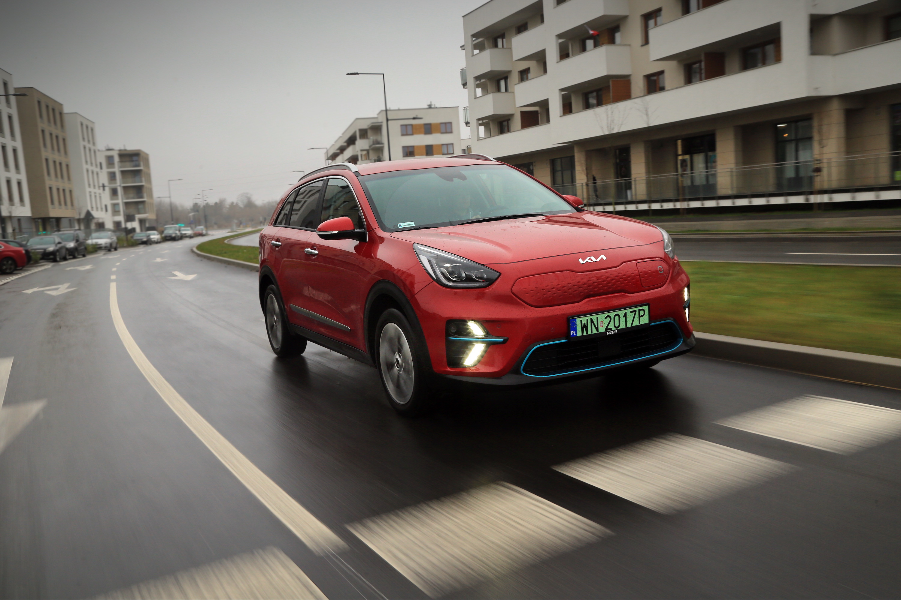 Kia E-Niro – Duży Zasięg, Świetne Osiągi – Test