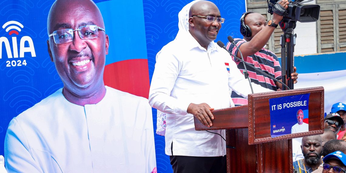 Collins Owusu Amankwaa slams Bawumia for using bulletproof buses