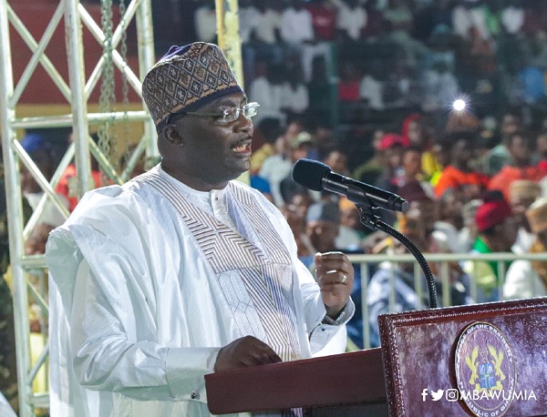 Bawumia on Ghana’s economy: Tough days ahead but recovery is coming