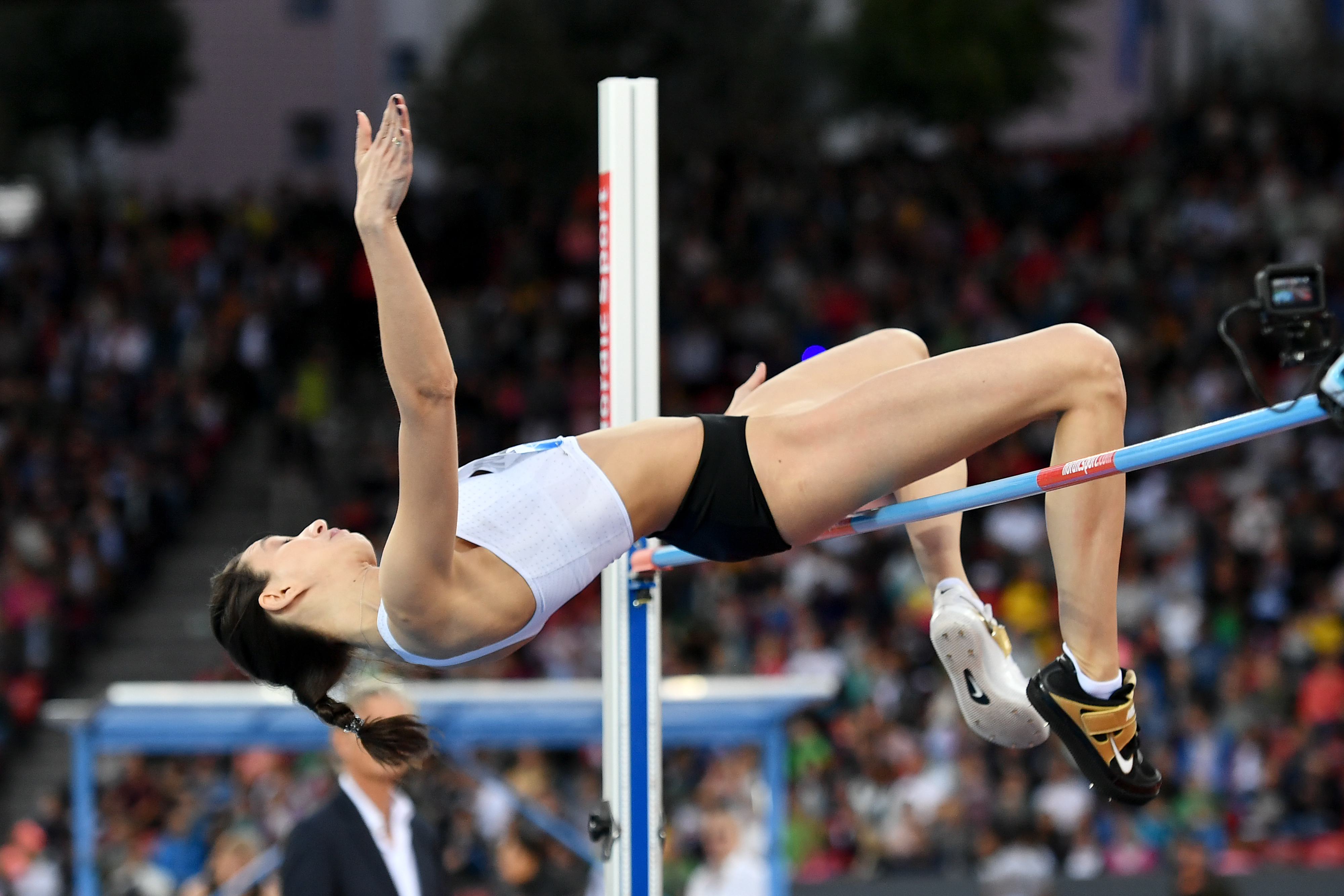 Lekkoatletyka Maria Lasickene Uzyskala Najlepszy Wynik W 2020 Roku W Skoku Wzwyz Kobiet Lekkoatletyka