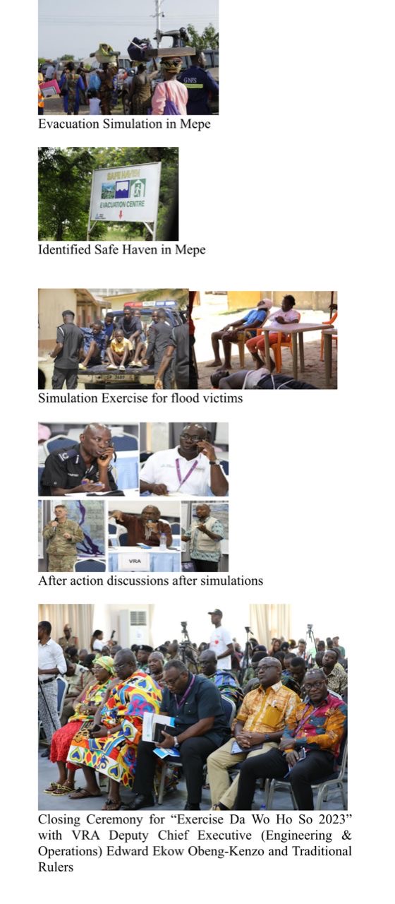 VRA\'s comprehensive preparedness for controlled dam spillage in Tongu area