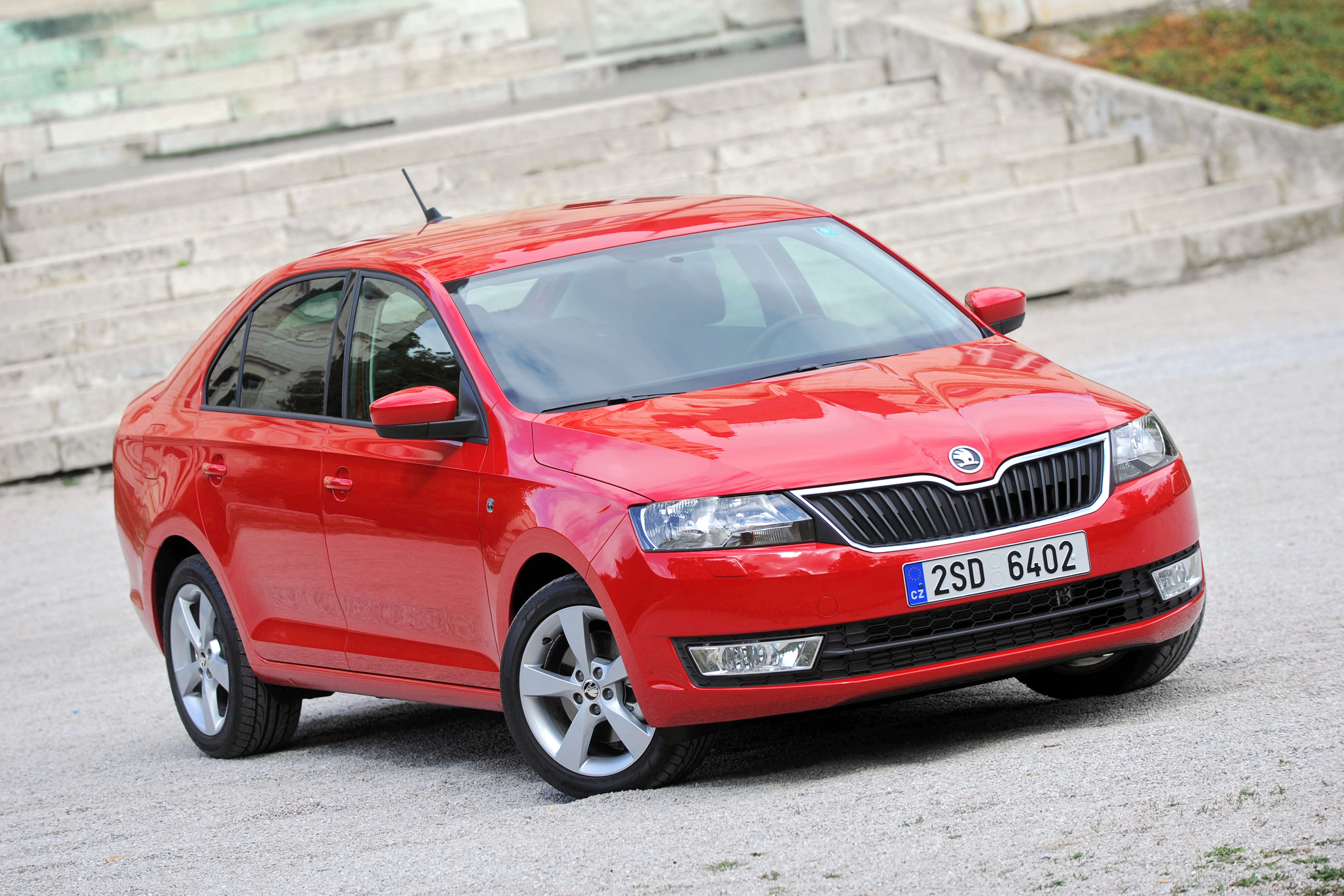 Skoda rapid nh3