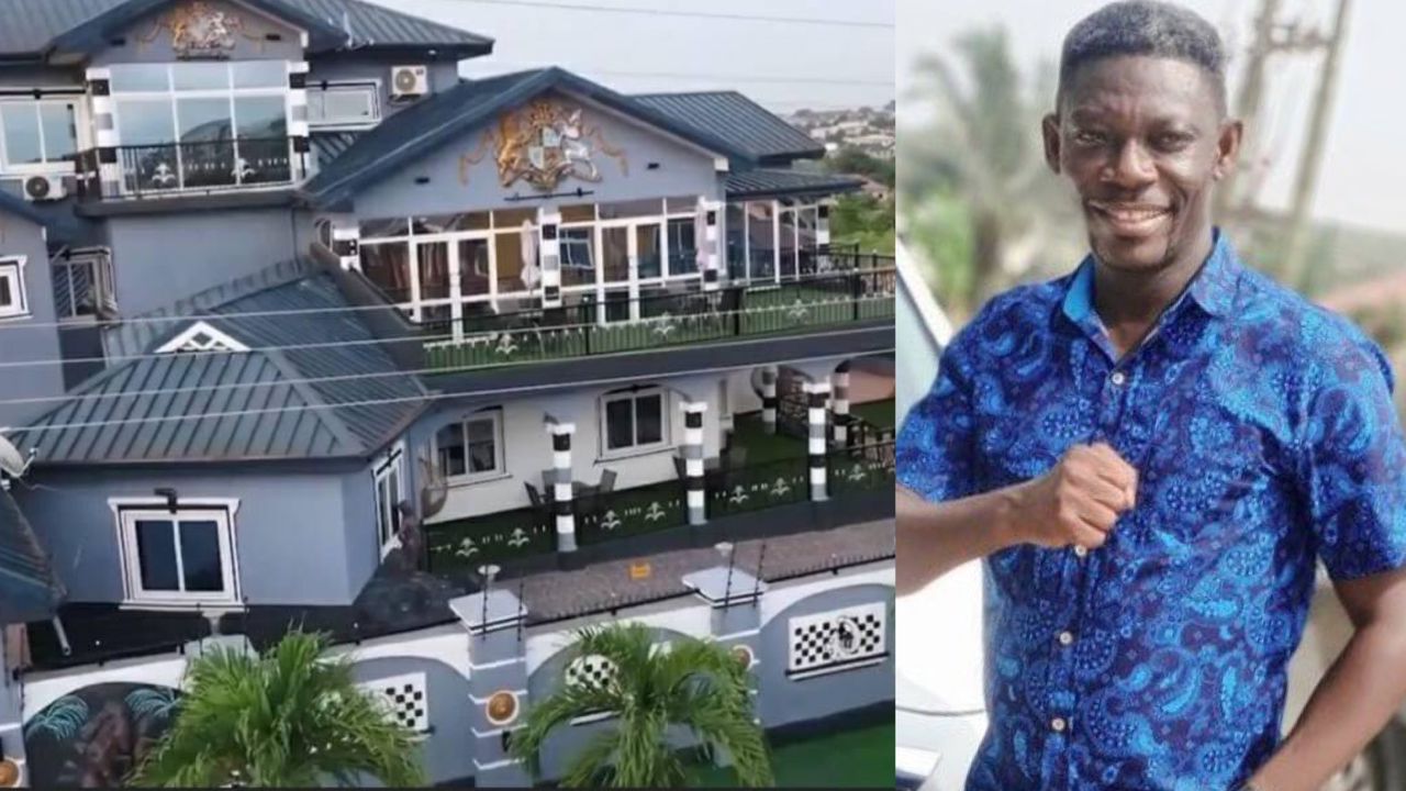 Agya Koo funded his mansion with NPP money, we actors can\'t build this house - Oboy Siki