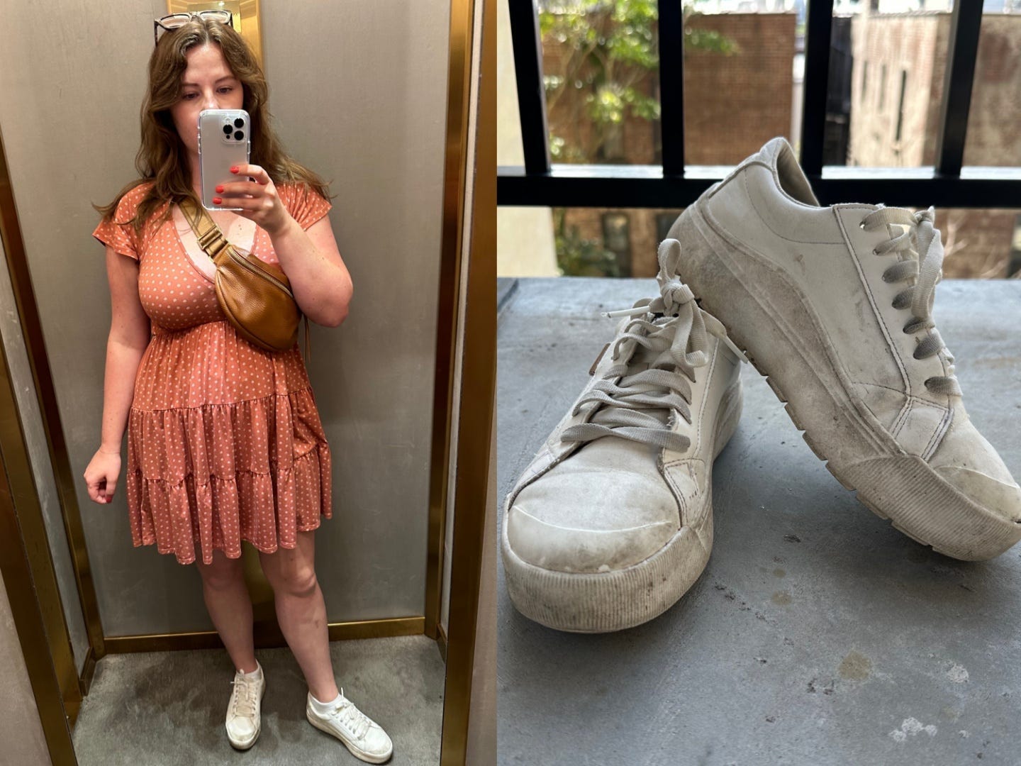 I bought the TikTok viral Dr. Scholl s sneakers for a trip to