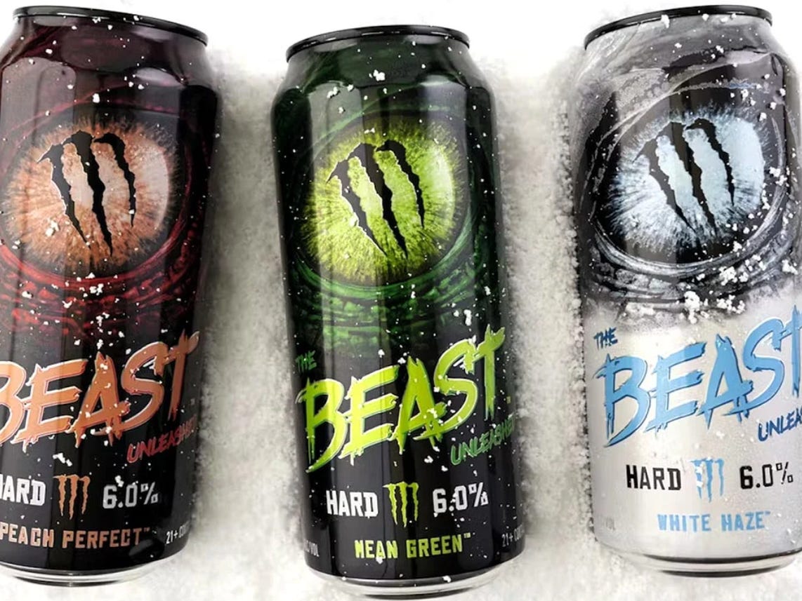 Energy Drinks: Do You Really Want to Unleash the Beast? - Gold Crown  Foundation