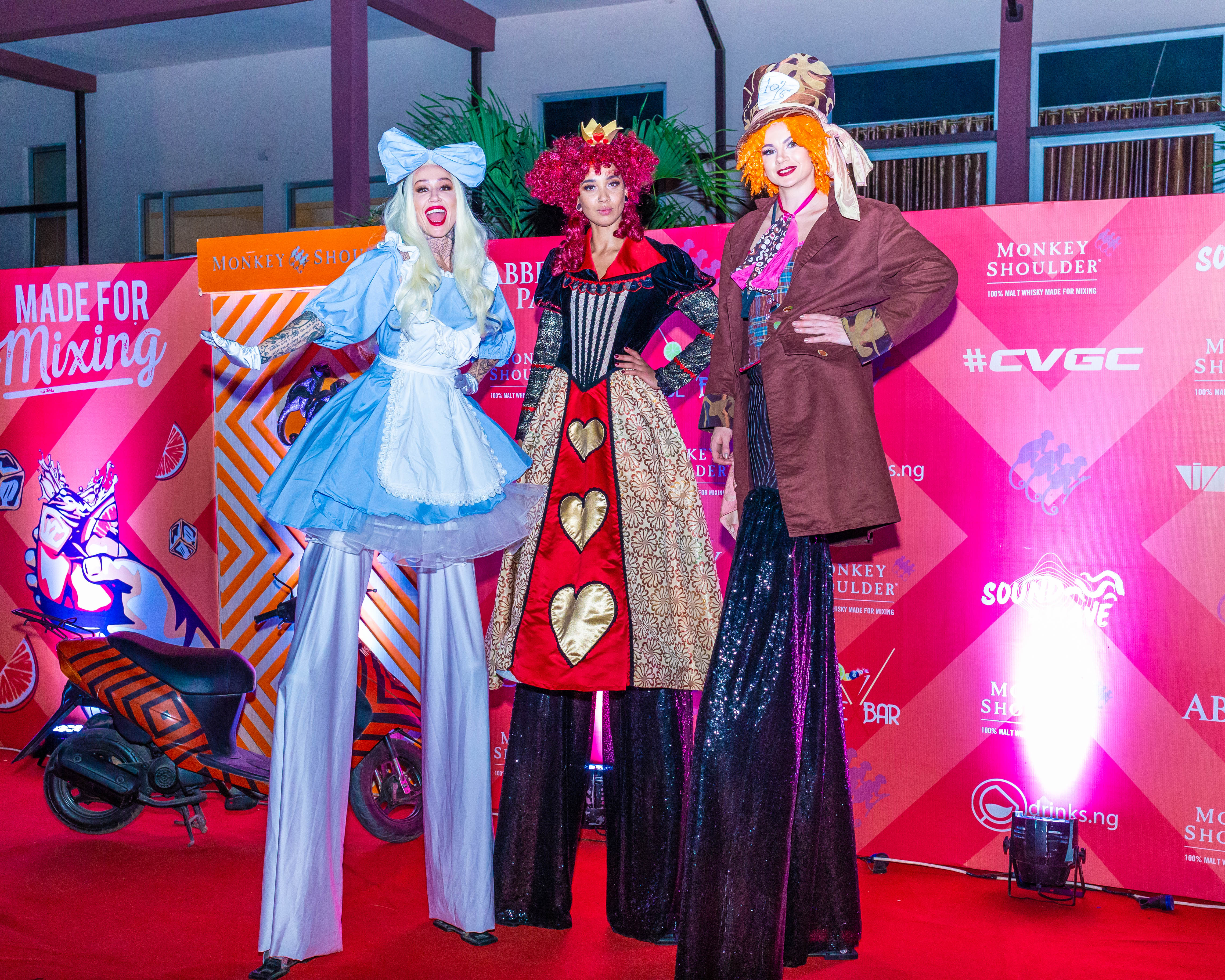 Highlights from Monkey Shoulder Press Play Concert in Abuja