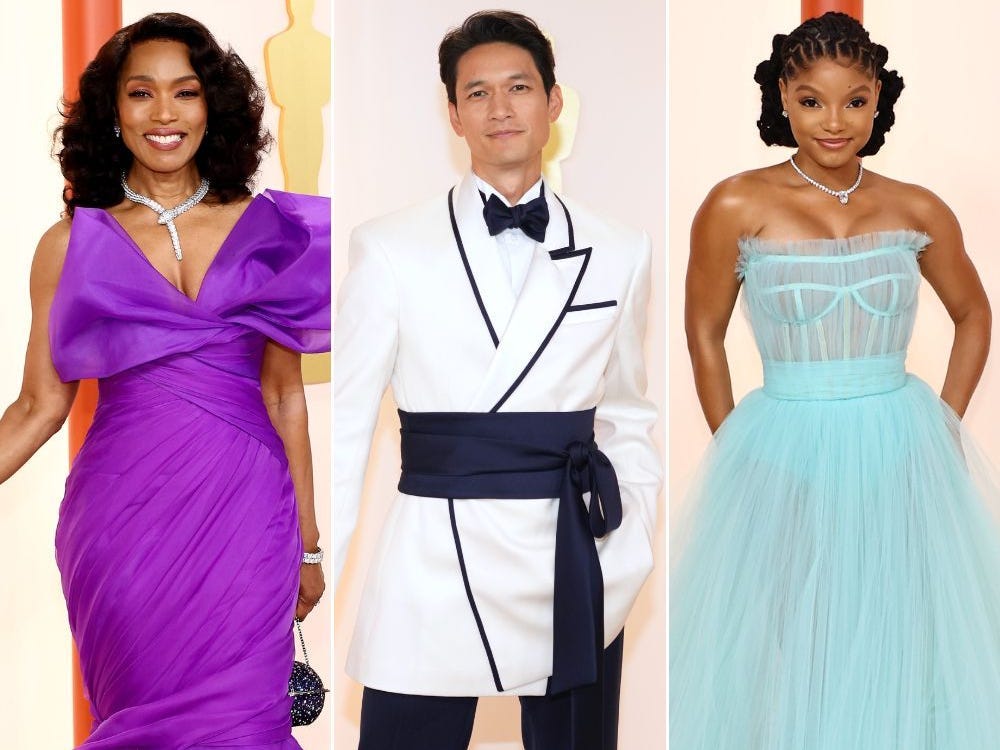 2023 Oscar Awards Red Carpet: See All The Best And Boldest Looks