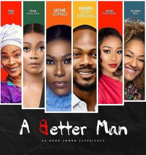 A Better Man: Uche Jombo's all-star cast is set to deliver new title