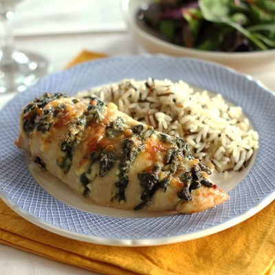 Hasselback csirke
