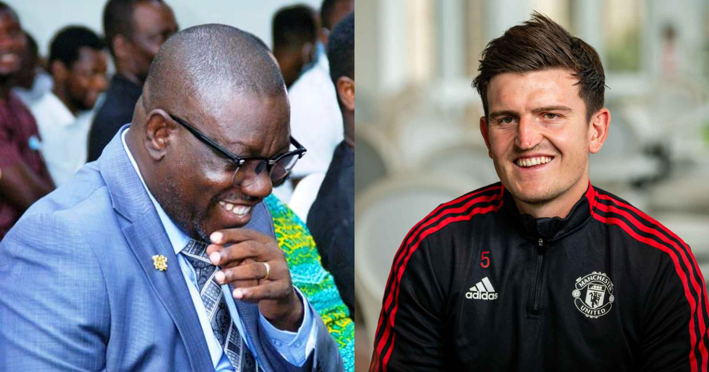 Isaac Adongo: Ghanaian MP says he\'s a Chelsea fan after Maguire’s Old Trafford invite