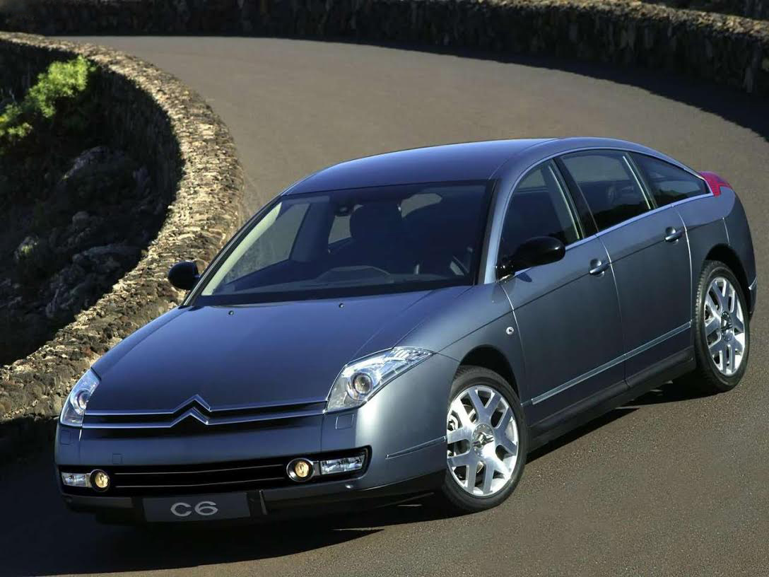 Citroen C6 (2005 2012) recenzje i testy, opinie