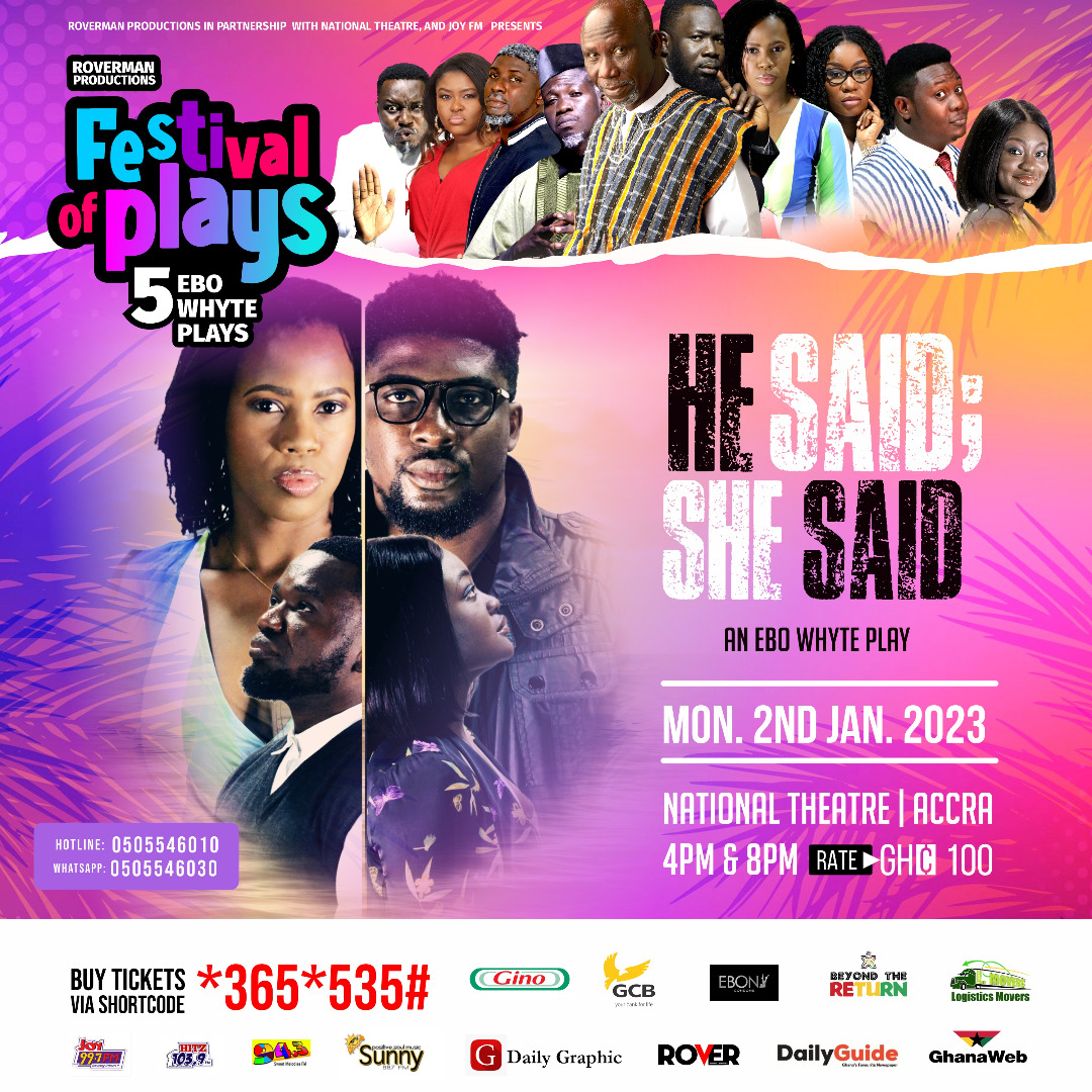Festival of Plays: 5 Ebo Whyte plays that will excite your Christmas
