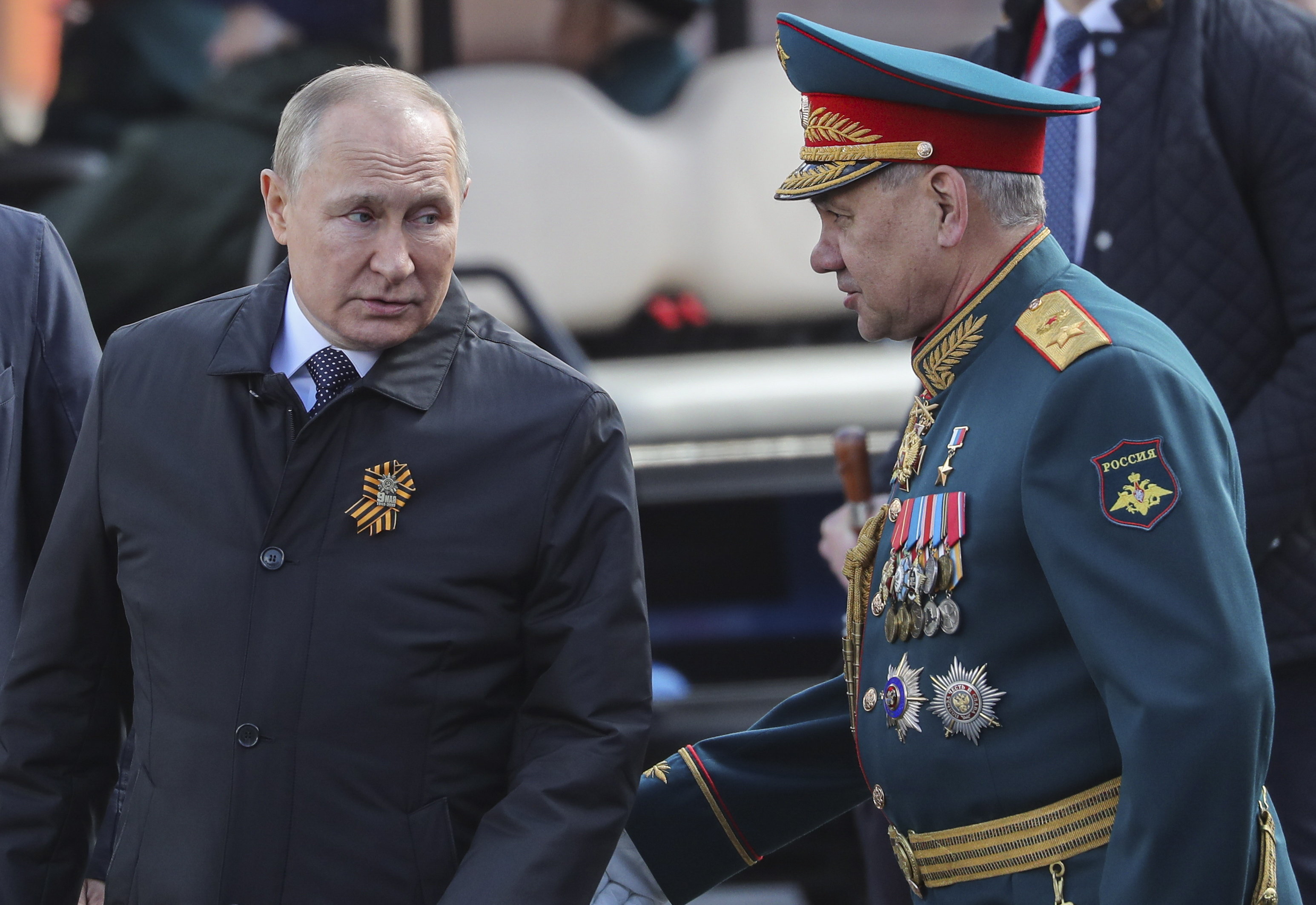 Több furcsaság is akadt az oroszok győzelem napi parádéján - Blikk