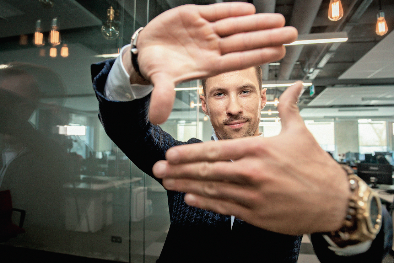 Robert Gryn, najmłodszy wśród najbogatszych Polaków wywiad