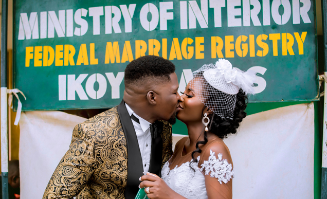 court wedding in nigeria