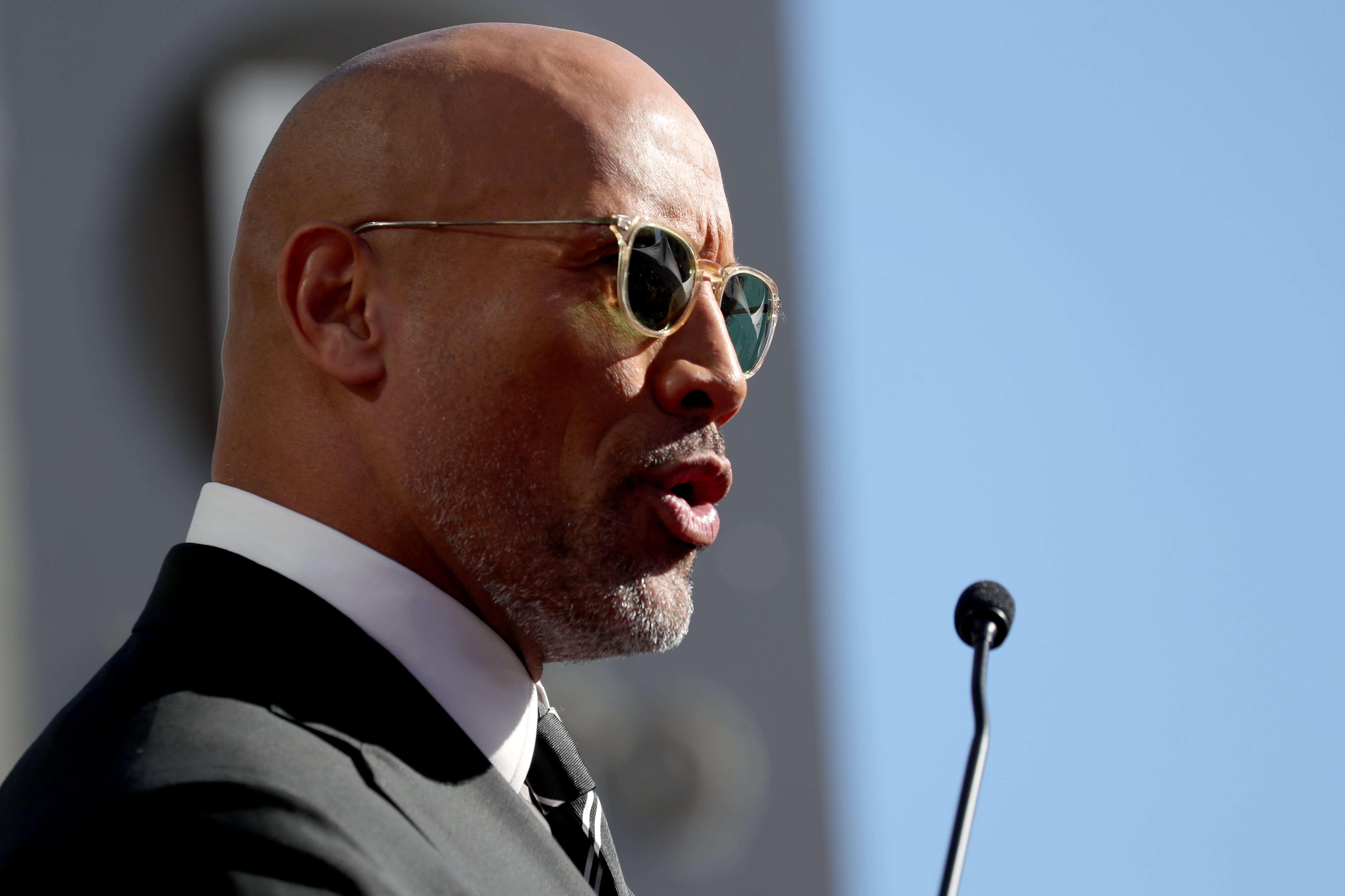 W Jakich Filmach Gral The Rock