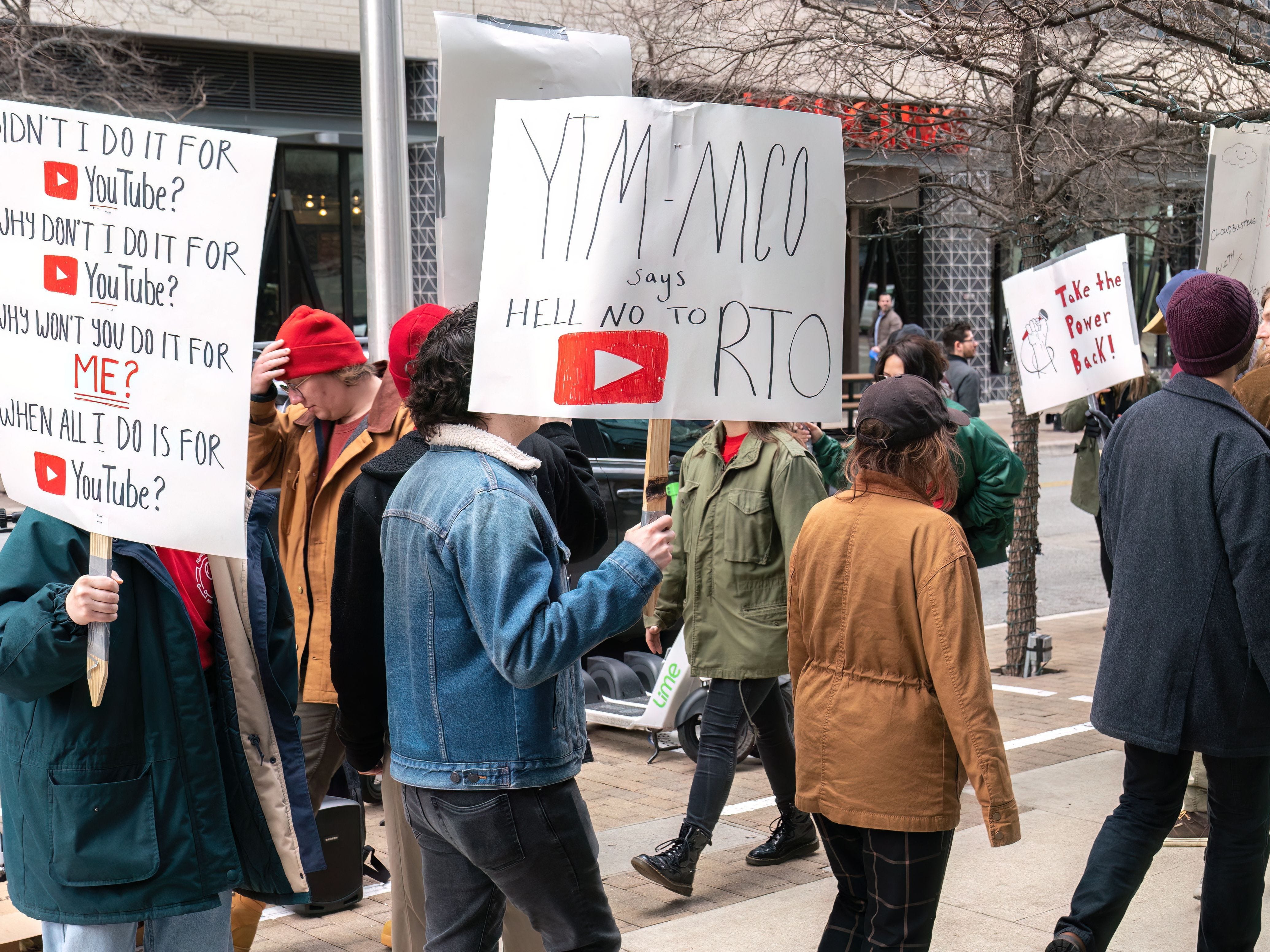 YouTube Music contractors won a historic union election, which means Google  could have to negotiate with a labor group for the first time | Business  Insider Africa