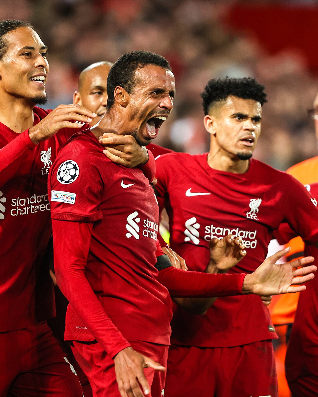 Joel Matip scored the winner for Liverpool against Ajax on Tuesday night in the UCL